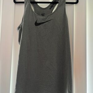 Nike Women's Gray Tank Top